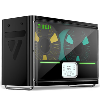 SUNLU Filament Dryer S4 Newest 3D Printer Filament Dry Box Auto Humidity Control