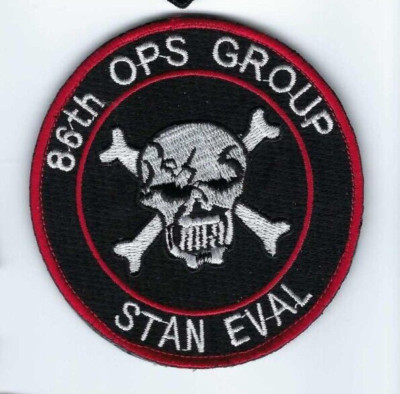 PATCH USAF 86TH  OPERATIONS SUPPORT GRP RAMSTEIN AB STAN EVAL             AS-2