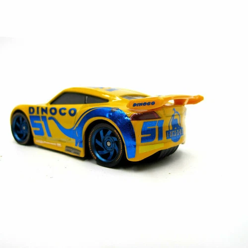 Disney Pixar Cars NO.51 DiNOco Cruz Ramirez Hauler Truck + Mini Car 1:55 Diecast - Bild 13 von 13