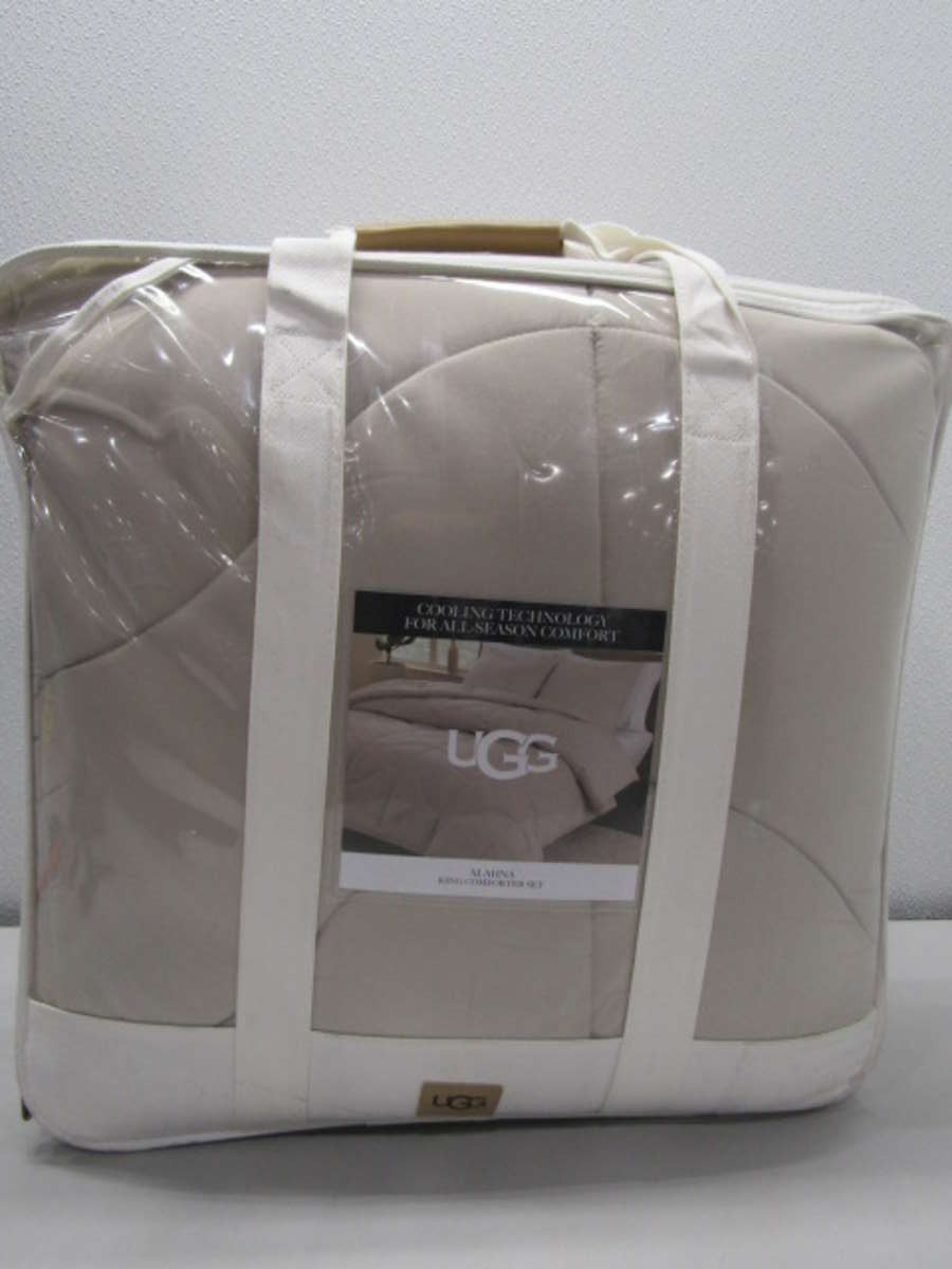 UGG Alahna King Comforter Set Moondust eBay