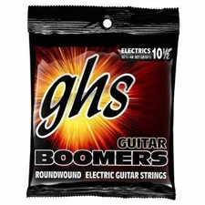 6 Sets GHS Boomers GB10.5 Roundwound Electric Guitar Strings 10.5-48
