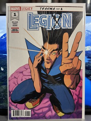 LEGION #1 (2018) TRAUMA PART 1 COMIC BOOK - NM -MARVEL COMICS WE COMBINE SHIPPIN