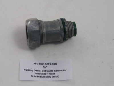 AFC AFC-596I 1/2" Insulated Parking Deck / Lot Connector - Prepaid Shipping