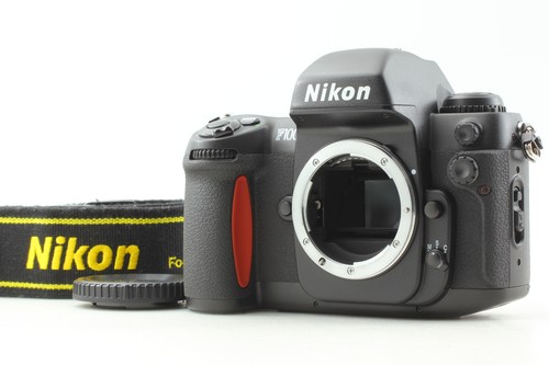 No Sticky [Unused] Nikon F100 SLR 35mm Film Camera Body MF-29 DataBack ...