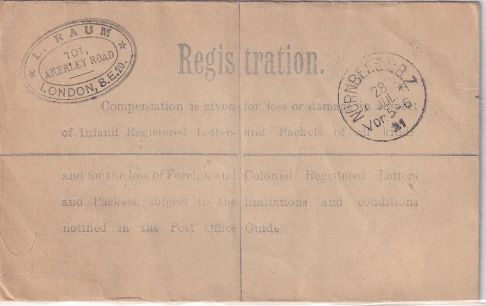 GB very fine COLLECTION 1920/2, CENSORSHIP AFTER WWI IN RHINISH PRUSSIA: - Image 2 of 4