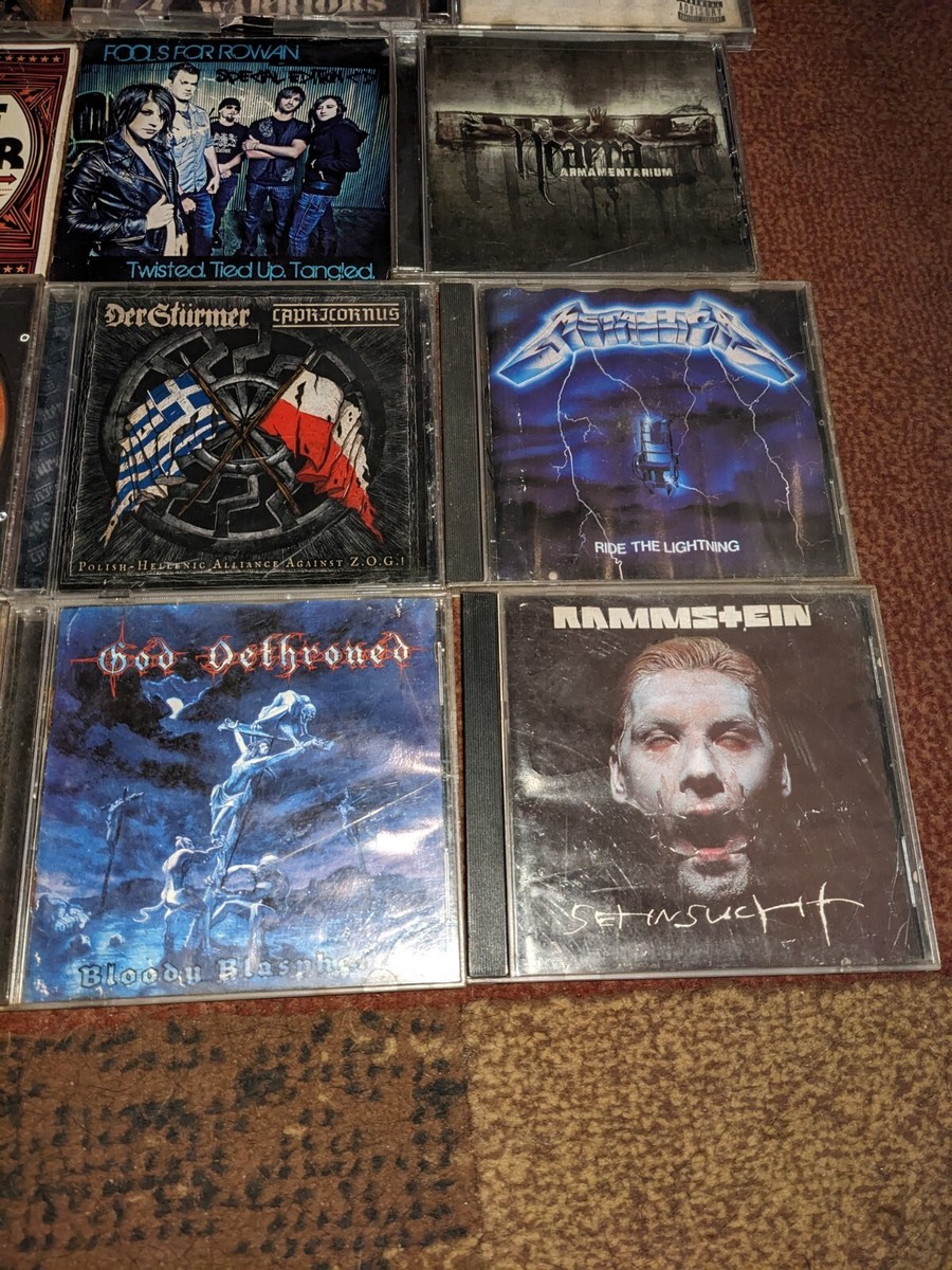 DEATH METAL THRASH 16 CD LOT | eBay