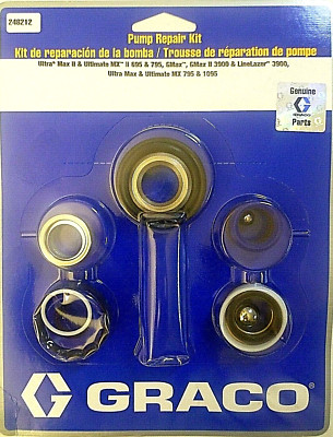 248212 Graco Reparatursatz für Ultra Max II 695 795 1095 GMax LineLaser 3900 