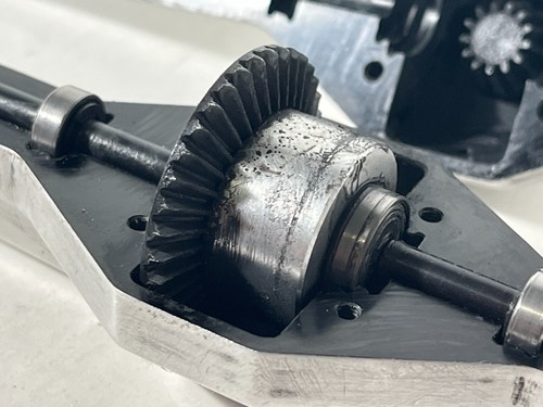 Rare Metal Concepts HD Version Silver Milled Rear Solid Axle Axial Yeti Vanquish - Picture 24 of 24