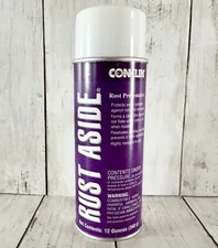 NEW Conklin Rust Aside ~ 12 oz Spray ~ Rust Preventative ~ Discontinued