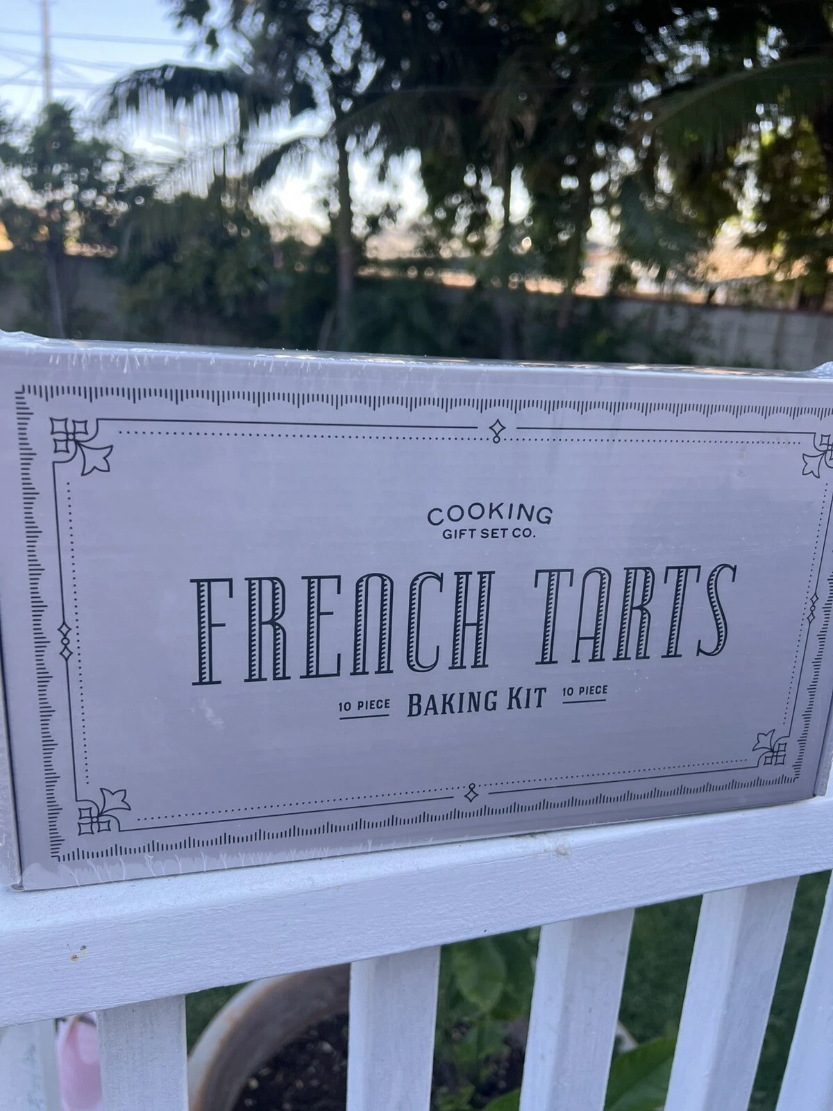 French Tart Baking Set | Unique Baking Gifts for Women BFF Kitchen Baking Sealed