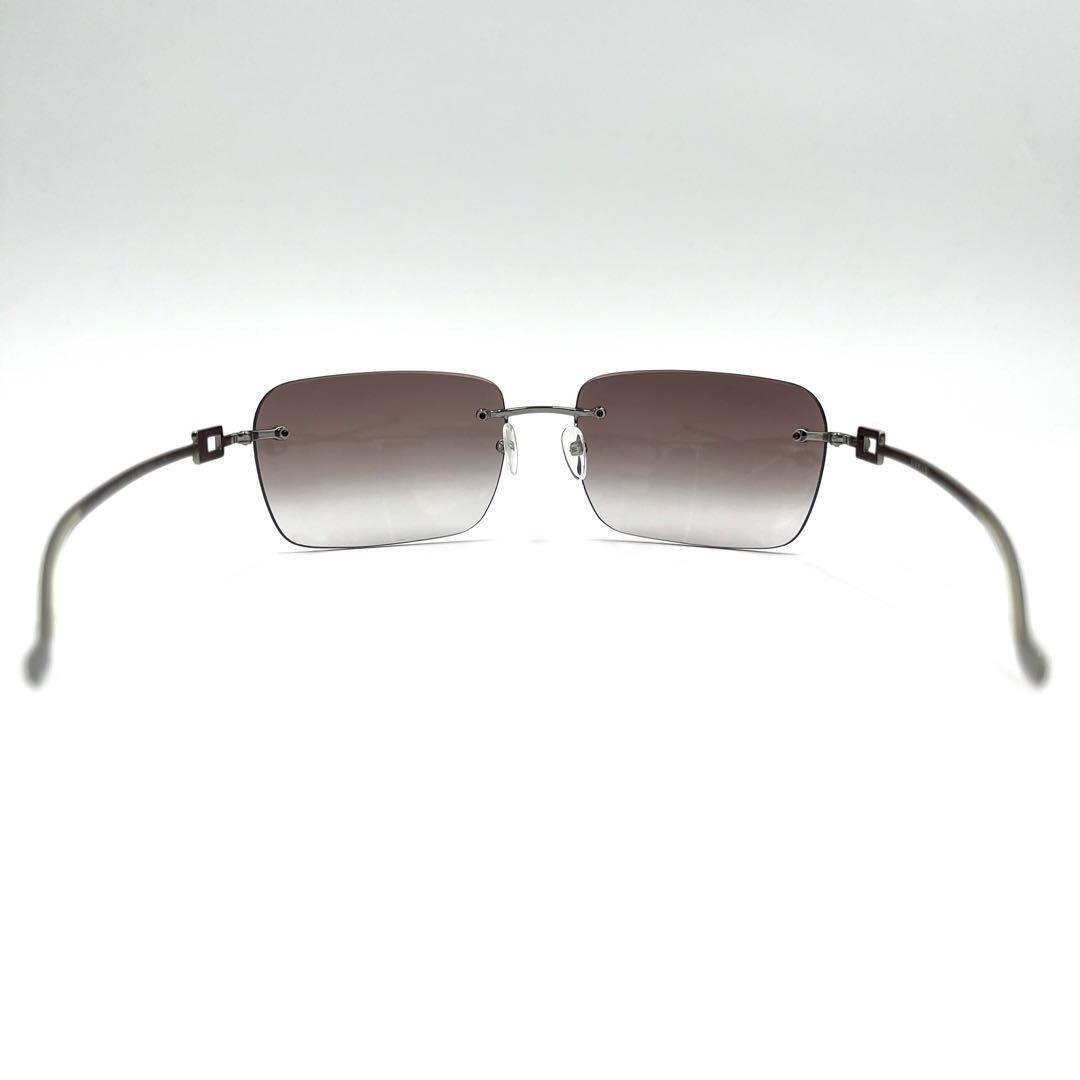 GUCCI Authentic sunglasses GG STRASS rimless with case color GUCCI Authentic sunglasses GG STRASS rimless with case color