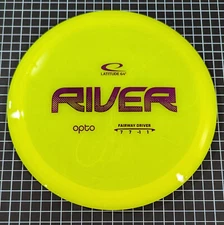 Latitude 64 Opto River Fairway Driver (Pick Your Disc) Bomber Discs