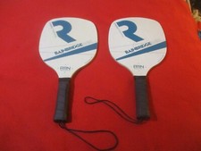 Lot of Two A11N Sports Pickle Ball Paddles Bainbridge Raw