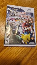 Super Smash Bros Brawl (Nintendo Wii) Factory Seal Torn