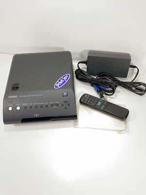ビデオプリンター　CASIO　vg100 Vintage Casio Personal Video Printer VG-100 w/ Remote Control | eBay