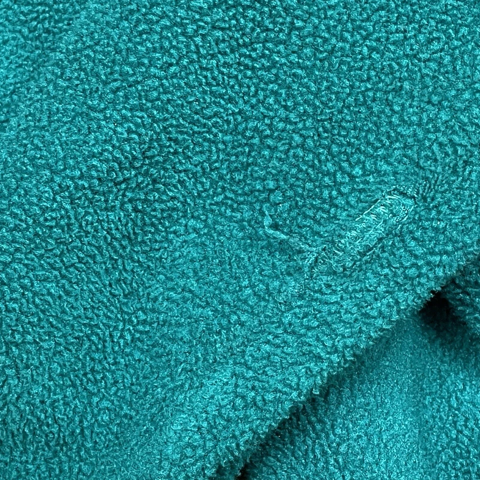 Pullover polar verde azulado Eddie Bauer años 90 de colección 1/4 cremallera hecho en EE. UU. para mujer XL Foto 4 de 4