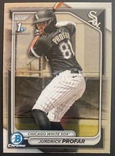 2024 Bowman Chrome Jurdrick Profar #BCP-218 1st Bowman
