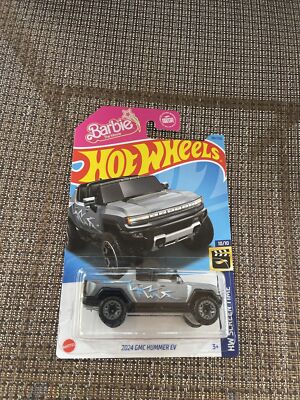 2023 Hot Wheels Kens HUMMER EV barbie Movie B