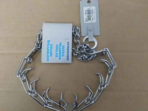 Sprenger 16 inch Medium Dog Pinch Collar Chrome Plated 00051G3016