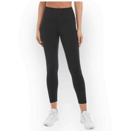 NWT Danskin Women’s Double Brushed 7/8 Leggings – Small – Black Salt - 370S - 第 2/6 張圖片