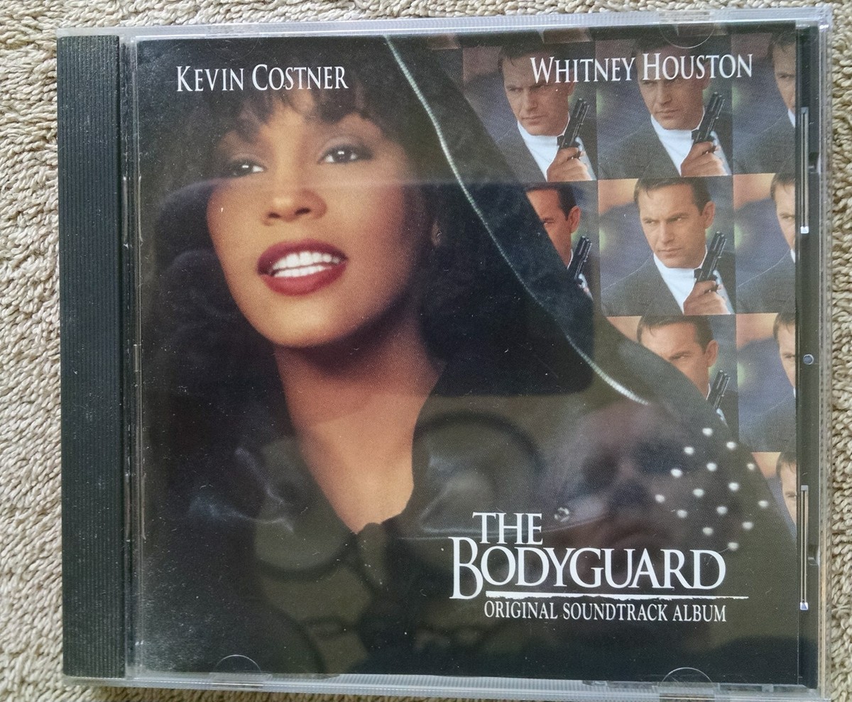 The Body Guard Original Soundtrack Album Whitney Houston CD VG+
