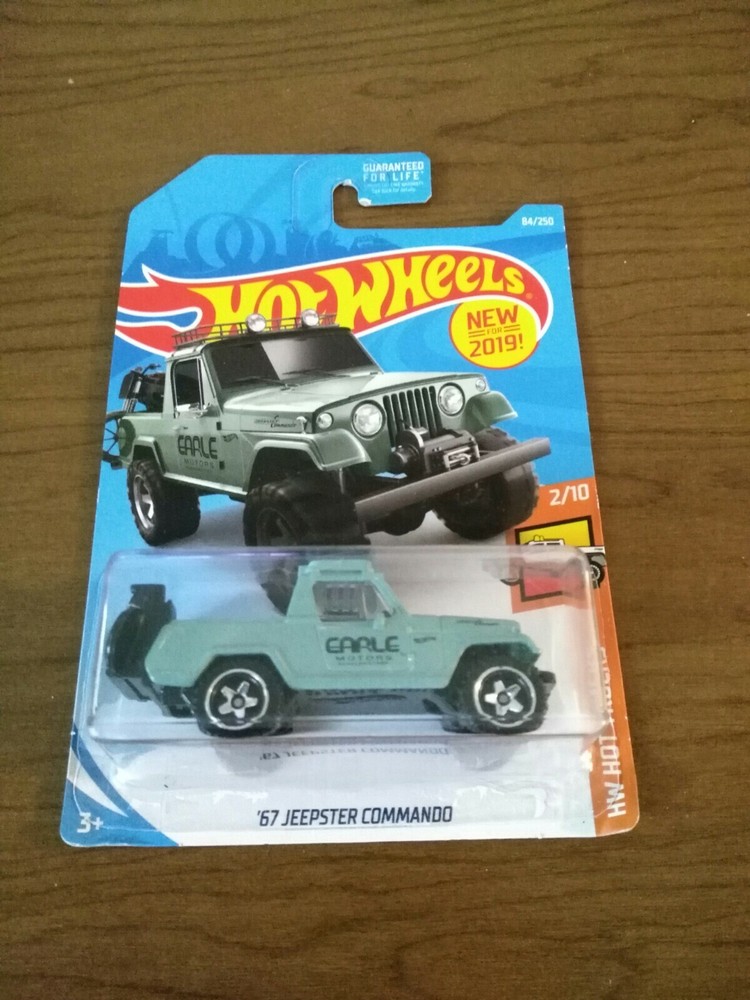 hot wheels 67 jeepster commando