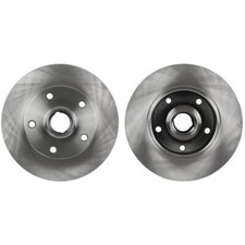 ABAKUS 2x Bremsscheibe passend für Audi A4 8D2 B5 1.6 1.8 8D5