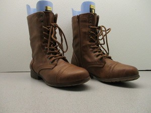 time and tru combat boots