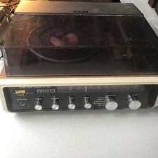 Sony HP-140 HP-140A AM/FM Stereo Music System 1971 For parts / repair