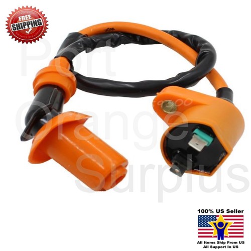 Performance Coil-Unrestricted CDI-Spark Plug-139QMB & GY6-50cc to 150cc Scooters - Bild 3 von 3