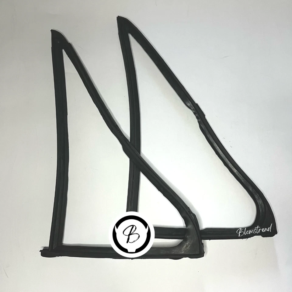 Par de sellos de goma de ventilación de puerta delantera Isuzu Trooper / Bighorn modelo 3D (1984-1987) Foto 2 de 4