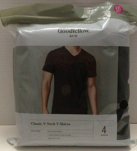 Short Sleeve Undershirt 4pk Crew Neck 