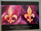 Three Open Edition Posters Of Fleur De Lis & Mardi Gras By Diane Millsap 18"X24" — photo 2