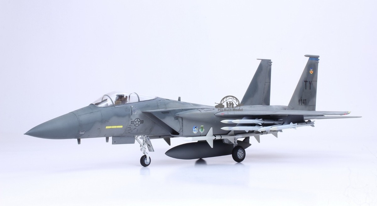 Pre-Order) Custom Built Offer for USAF F-15EX Eagle 1:48 Pro Built