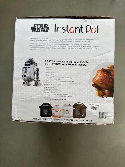 Star Wars Special Edition R2-D2 Stainless Steel Instant Pot Duo