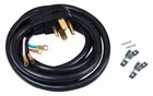 ACUPWR 4-wire Dryer Cable Power Cord 10' with Safe Power Coating Technology