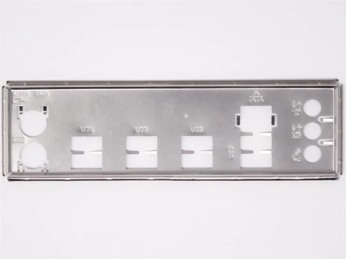 Gigabyte GA-970A-DS3P FX - ATX Blende Slotblende Slotblech IO Shield (#1086)