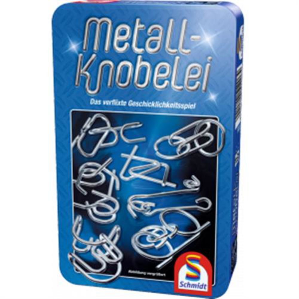 Thumbnail - Schmidt Spiele Metall-knobelei Bmm Metalldose Ab 7 Jahren 1 Spieler