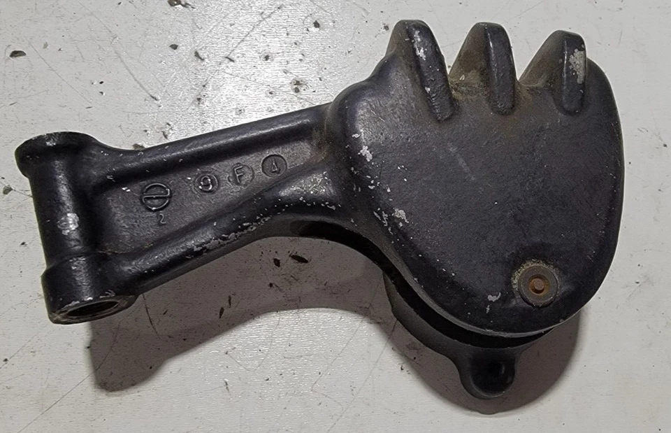 Pinça de freio dianteiro corpo A 1975 Honda CB200 CB 200 CB200T 1974 74 75 76 - Imagem 2 de 4