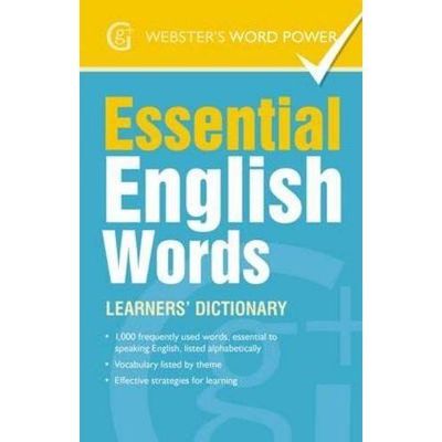 Essential English Words: Learners' Dictionary (Webster's Word Power), Morven Doo