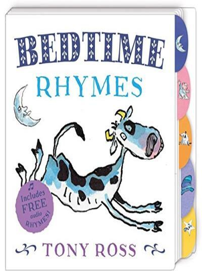 My Favourite Nursery Rhymes Board Book: Bedtime Rhymes By Tony Ross