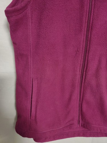 Size Large Fleece Vest Great Northwest Indigo Women's - Picture 2 of 6