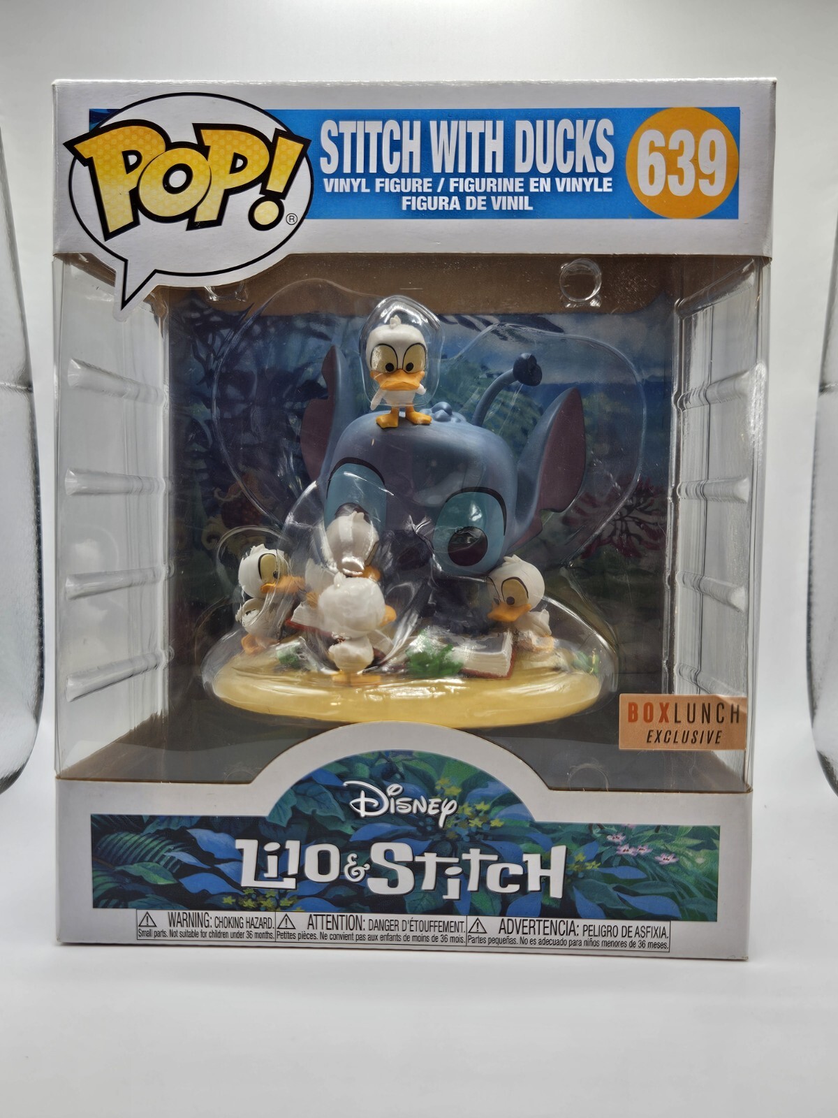 Funko Pop! De Lujo: Puntada De Disney Con Patos Exclusiva Para Boxlunch 639