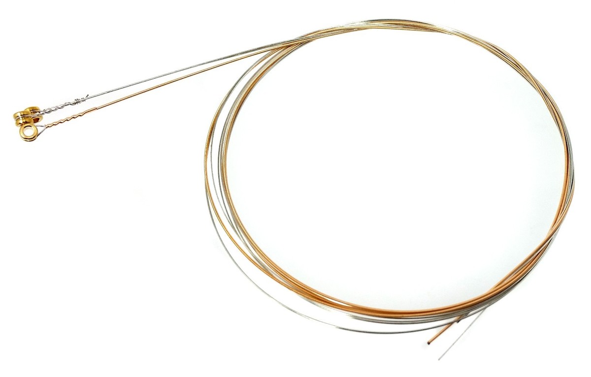 Accessoire pour guitare Dunlop DBS45130 Stainless Steel Medium 45-130