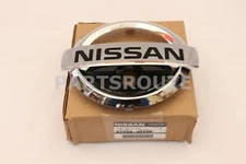 Nissan Maxima 2016-2018 Genuine Front Grille Emblem With Camera Hole 62890-4RA0B