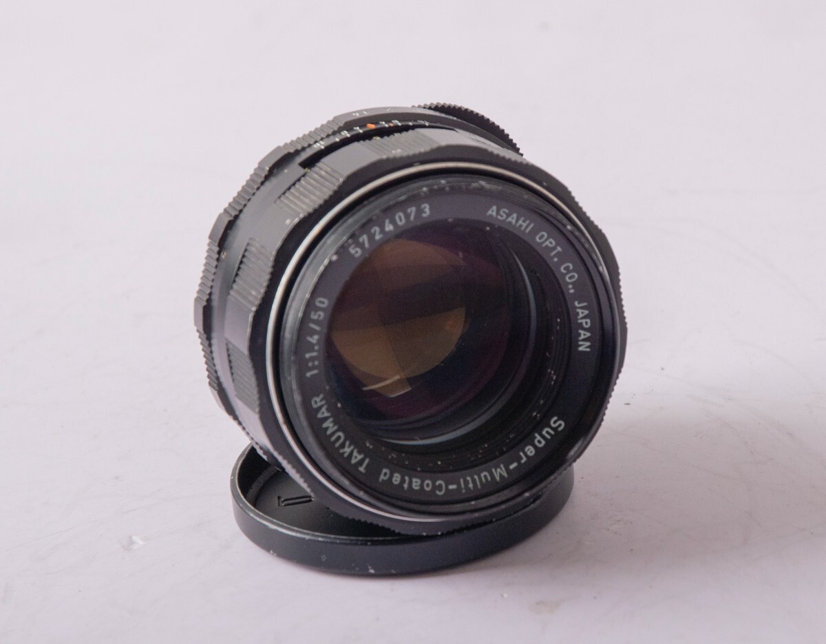 その他 Pentax SMC Takumar 50mm f1.4 M42 #1852 USED PENTAX Pentax SMC SMC Takumar 50mm f/1.4 Lens (1972) | eBay
