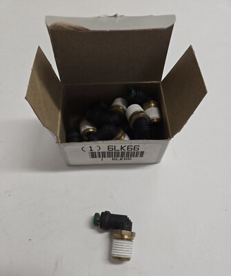 PARKER FLUID CONNECTORS 6LK66 MULTI-PURPOSE HYDRAULIC CONNECTOR. LOT OF 10.