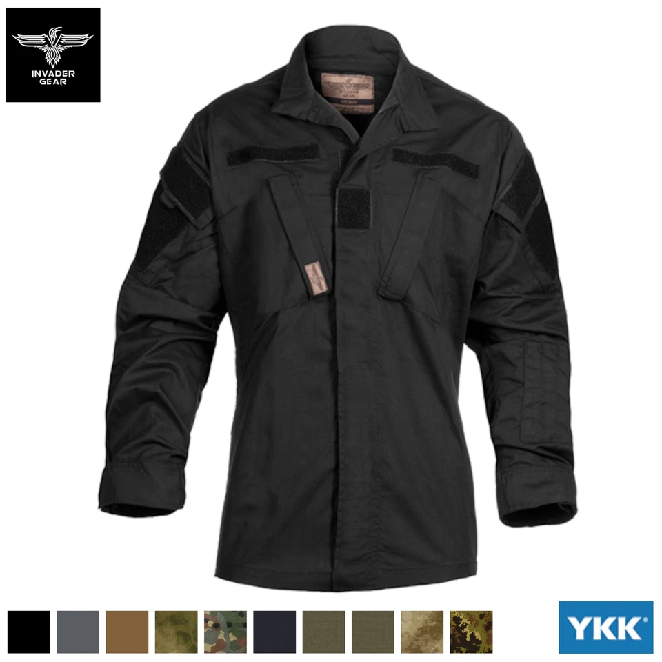 Invader Gear Revenger TDU-Shirt Herren Combat Shirt Jacke