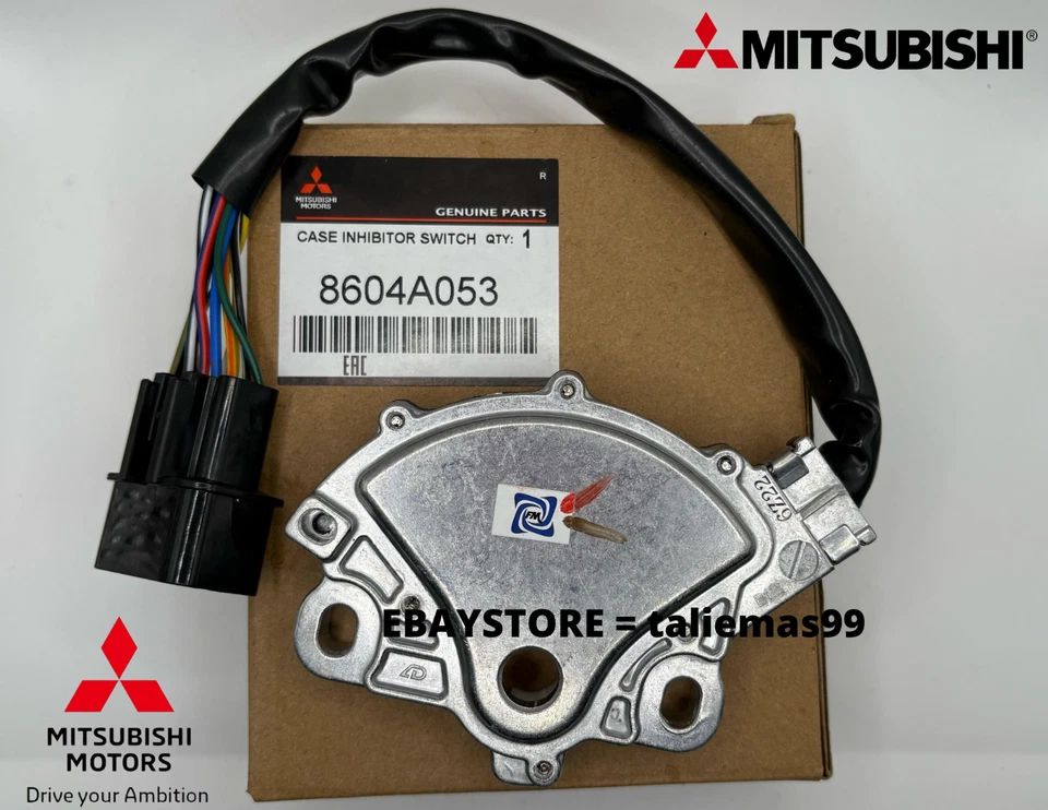 Новый подлинный оригинальный производитель MITSUBISHI MONTERO SPORT 99-2004 нейтральный переключатель безопасности 8604A053 - Изображение 3 из 4