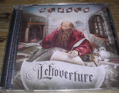 KANSAS - Leftoverture + 2 Bonus Tracks - CD - NEU/OVP